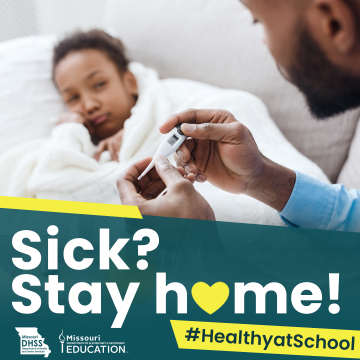 Sick? Stay home!